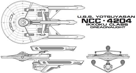 My Custom Starships (part 3) : r/StarTrekStarships