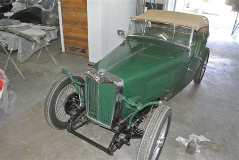 1949 MG TC Car Restoration - Australia's leading Car Restoration company