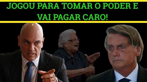 STF Quer Tirar O Couro De Bolsonaro PF De Lula Manda Bem No RJ