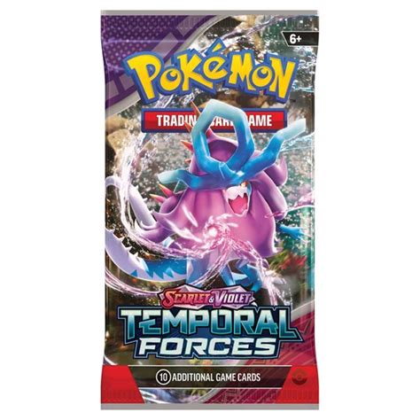 Pokemon Tcg Scarlet Violet Temporal Forces Booster Trading