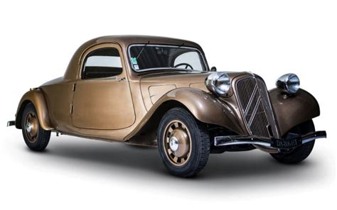 Web Car Story Citro N Traction Avant Faux Cabriolet