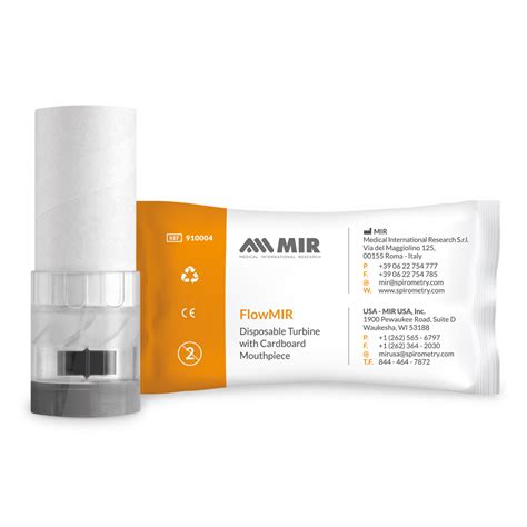 Smart One / Спирометр персональный (MIR, Италия) - ROSTmedical