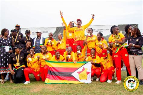 Zimbabwe crowned African Cricket Champions at 13th African Games ...