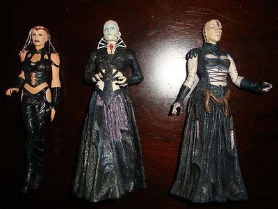 Set of 3 Female Cenobites from NECA's HELLRAISER SERIES 1, 2, & 3 ...