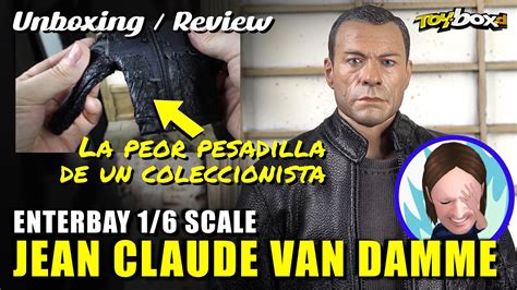 Enterbay Jean Claude Van Damme Jcvd Scale Unboxing Review Youtube