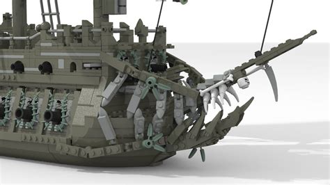 The Flying Dutchman” By Zedkay Mocs The Ultimate Lego® Pirate Resource