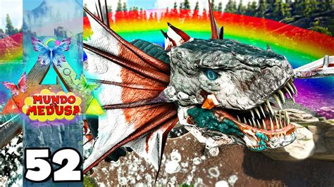 ESSE WYVERN DE AGUÁ É INCRÍVEL ARK MUNDO DA MEDUSA 52 YouTube