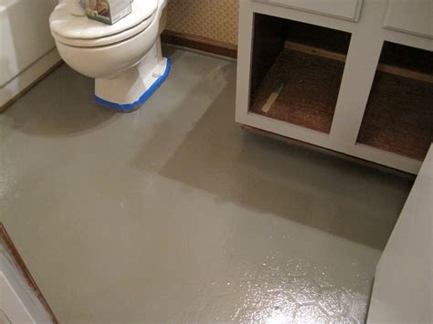 Paint For Linoleum Floors In Bathroom Flooring Ideas