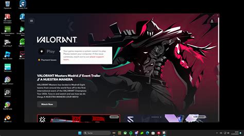 Valorant Wont Start Valorant
