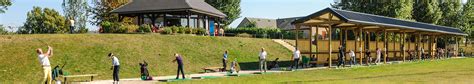 Les Installations Golf Parc Du Tremblay Paris Vert Marine