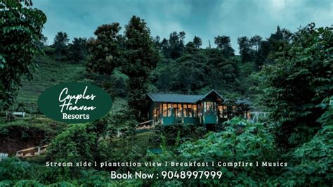 The Best Resort in wayanad For couples