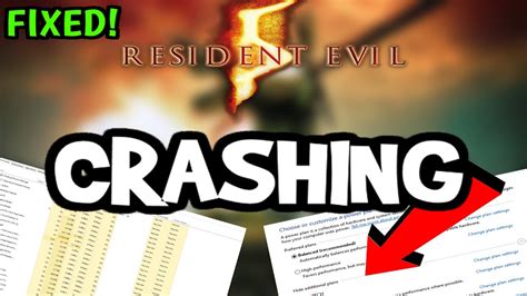 How To Fix Resident Evil 5 Crashing 100 FIX YouTube