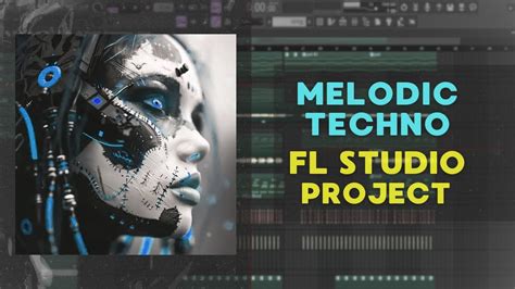 Melodic Techno 2024 Fl Studio FLP Like Anyma AfterLife ArtBat