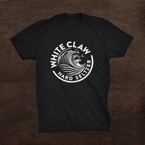 White Claw Hard Seltzer Logo Shirt Fantasywears