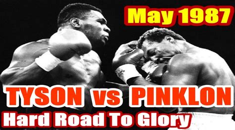 On This Day Mike Tyson Vs Pinklon Thomas