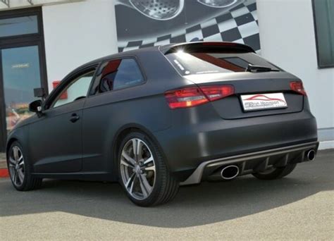 Friedrich Motorsport Duplex Auspuff Sportauspuff für Audi A3 8V 3 Türer