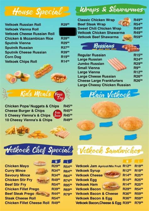 Fat Cake City Menu With Updated Prices In South Africa