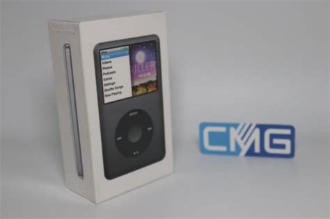 Apple iPod classic Noir 160 Go 7ème Génération 7G 7th Ge SEALED MC297QG