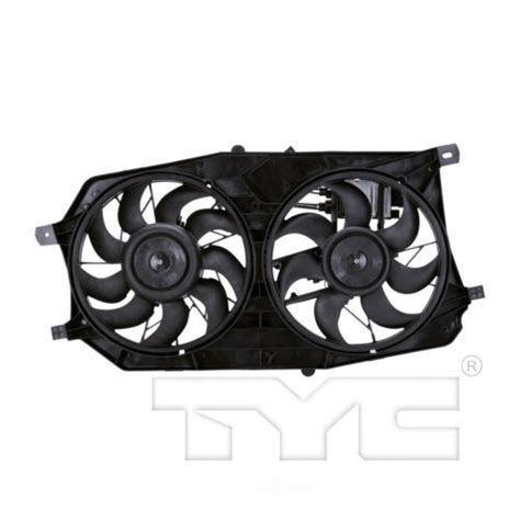 Dual Radiator And Condenser Fan Assembly TYC 621280 EBay