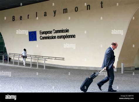 Berlaymont building hi-res stock photography and images - Alamy