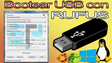 RUFUS Portable 2020 Crear Memoria USB Booteable BIEN EXPLICADO