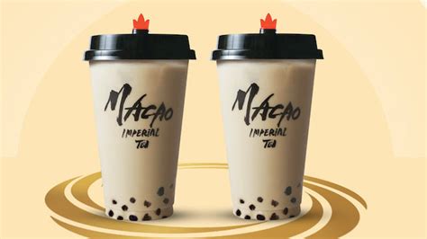 Macao Imperial Tea Cool P33 Milk Tea Promo March 2022