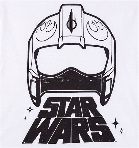 Women's Star Wars X-Wing Pilot Helmet T-Shirt - The Kessel Runway