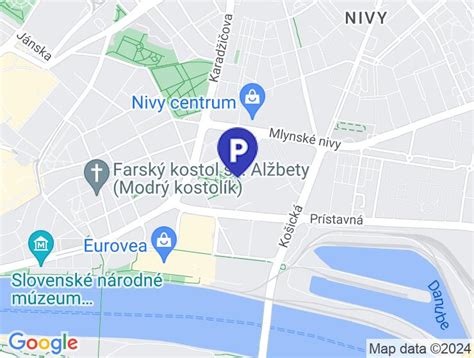 Parkovacie miesto Ivánska cesta Bratislava Parking sk