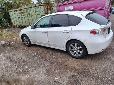 Subaru Impreza B Cantone San Gallo Tutti Ch