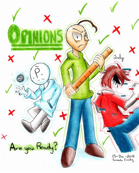 Baldi Basic [Opinions Animation Meme] by tornado-crashy on DeviantArt