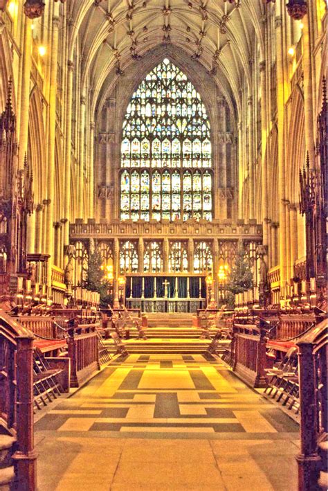 York Minster Interior