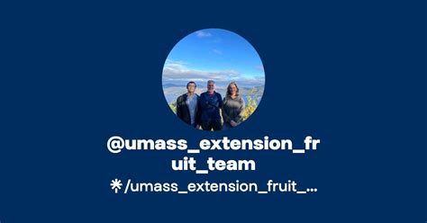 Umass Extension Fruit Team Linktree