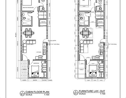 Floorplan Autocad Projects | Photos, videos, logos, illustrations and branding on Behance