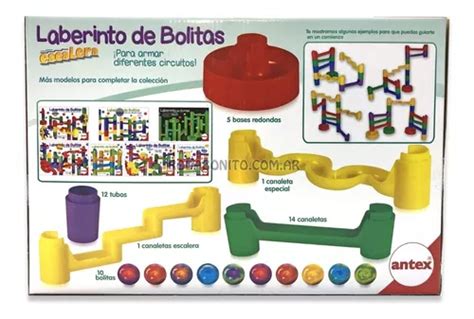 Laberinto De Bolitas Con Escalera Juego De Mesa Antex En Venta En