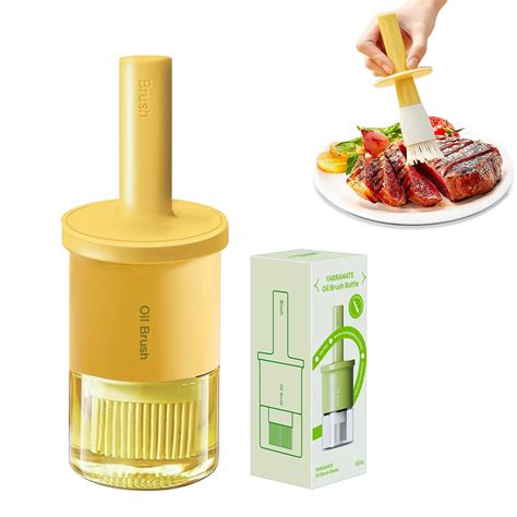 Satsuma Oil Spray Kitchen Oil Brush For Cooking Syrup Bottles For