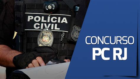 Concurso PC RJ Deve Ocorrer A Cada Dois Anos Afirma Governador