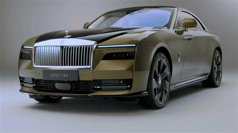 Rolls Royce Spectre Walkaround Past Elektriciteit Echt Zo Goed Bij Rr