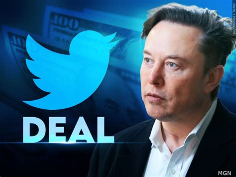 Elon Musk Buys Twitter For 44b And Will Take It Private Abc 36 News