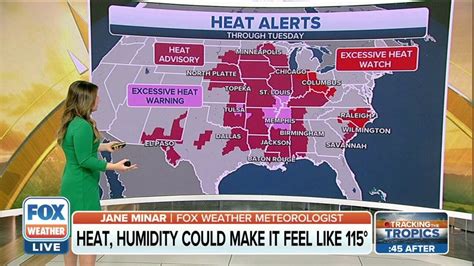 Dangerous Heat Wave Triggers Alerts For More Than 100 Million In Central Eastern Us Latest