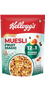 Kellogg S Muesli Nuts Delight G In Power Breakfast India S