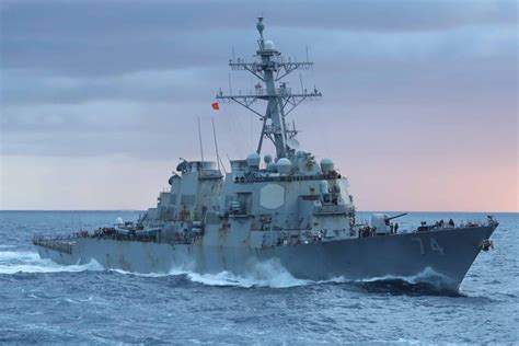 DVIDS - Images - USS Thomas Hudner (DDG 116) and USS Arleigh Burke (DDG ...