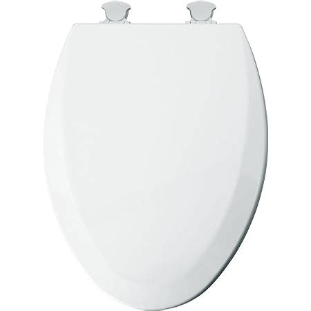 Mayfair 146EC 000 Molded Wood Toilet Seat With Lift Off Hinges