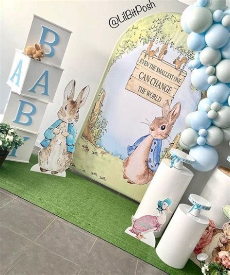 Peter Rabbit Baby Shower Ideas Baby Shower Ideas U Rabbit Themed