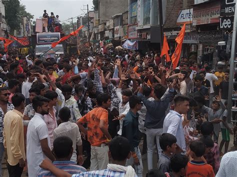 In The Month Of Shravan Kahar Manjhi Samaj Took Out The Kavad Yatra