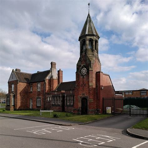 School House And Clock Tower From The A J Paxton Geograph