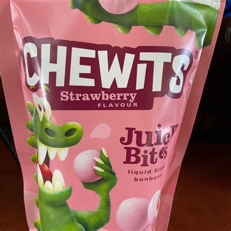 Chewits Strawberry Juicy Bites Review Abillion