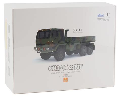 Orlandoo Hunter Oh M Micro Scale Military X Truck Kit