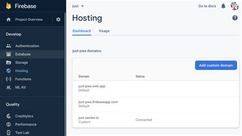 Connect Your Firebase Domain To Any Custom Domain