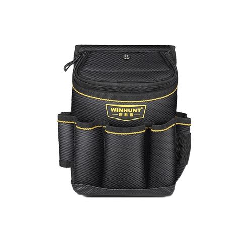winhunt thickened canvas multifunctional hardware tool bag model