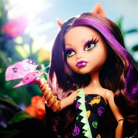 Monster High Freaky Field Trip Clawdeen Wolf Doll Au